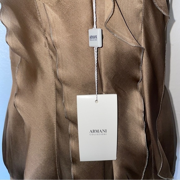 NWT Authentic Armani Collezioni Blouse - Picture 6 of 11